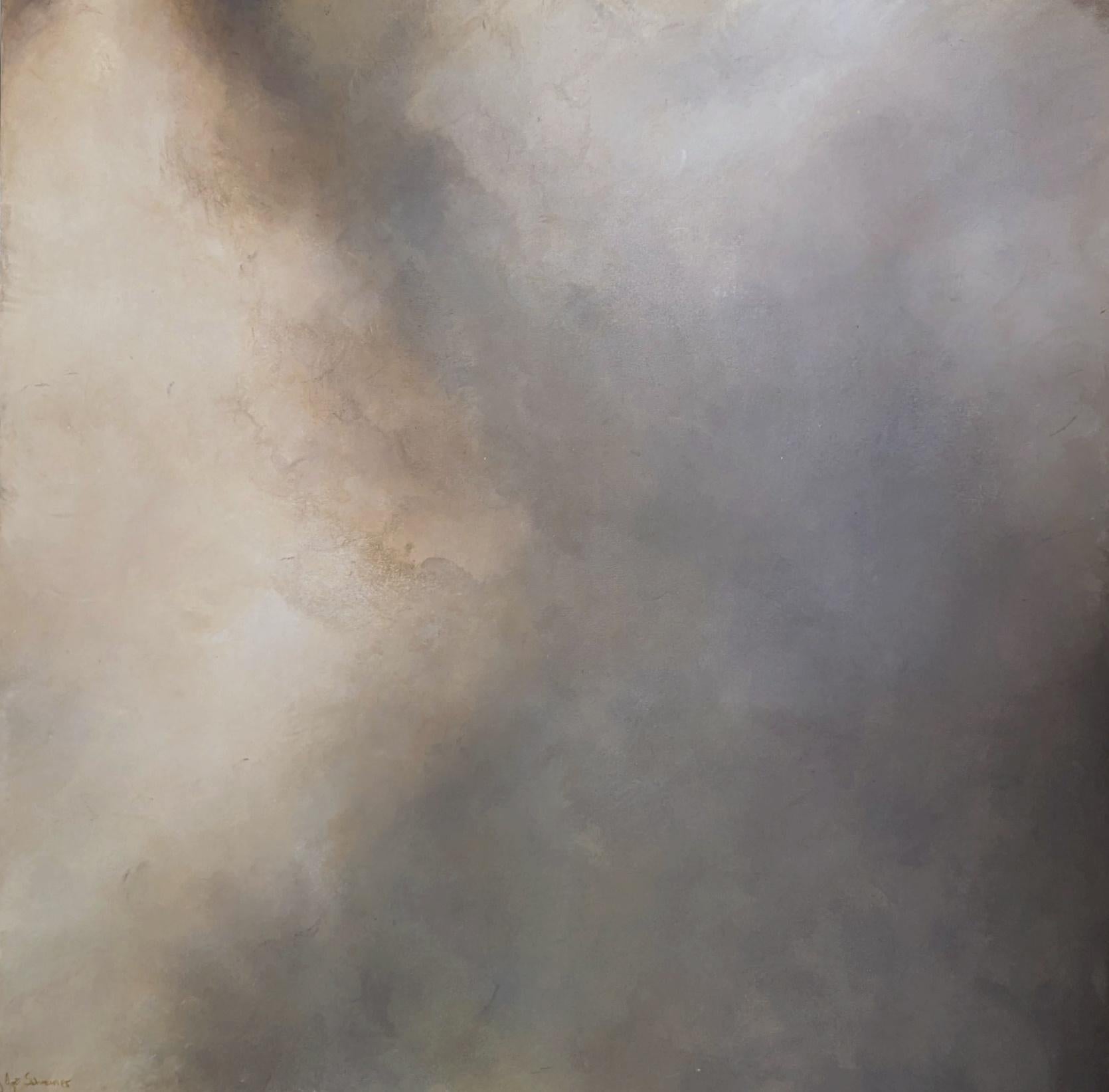 Autumn in the Air by Gabriela Azar Schreiner. Contemporary abstract Painting For Sale 3