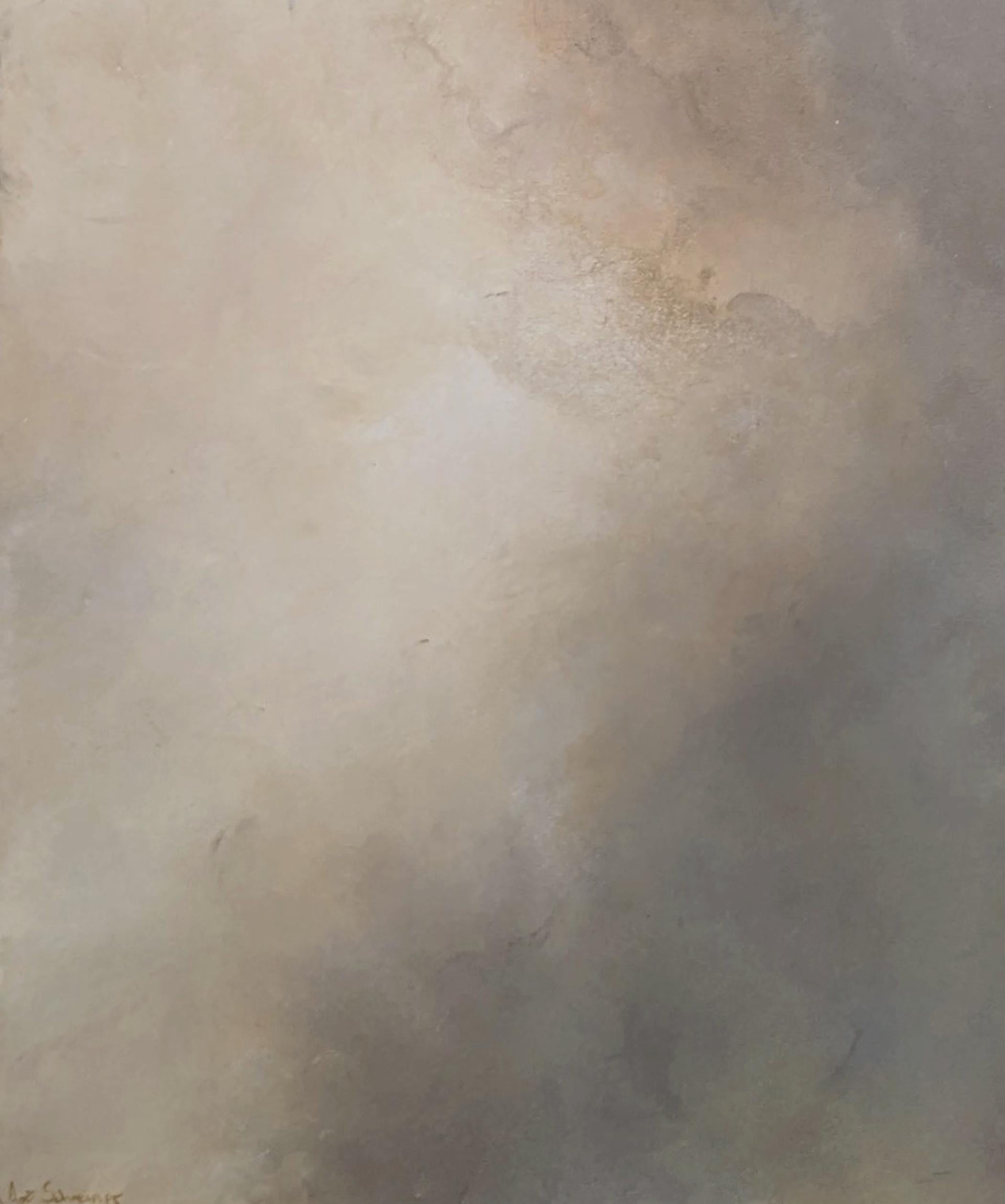 Autumn in the Air by Gabriela Azar Schreiner. Contemporary abstract Painting For Sale 7