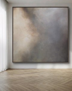 Autumn in the Air by Gabriela Azar Schreiner. Contemporary abstract Painting