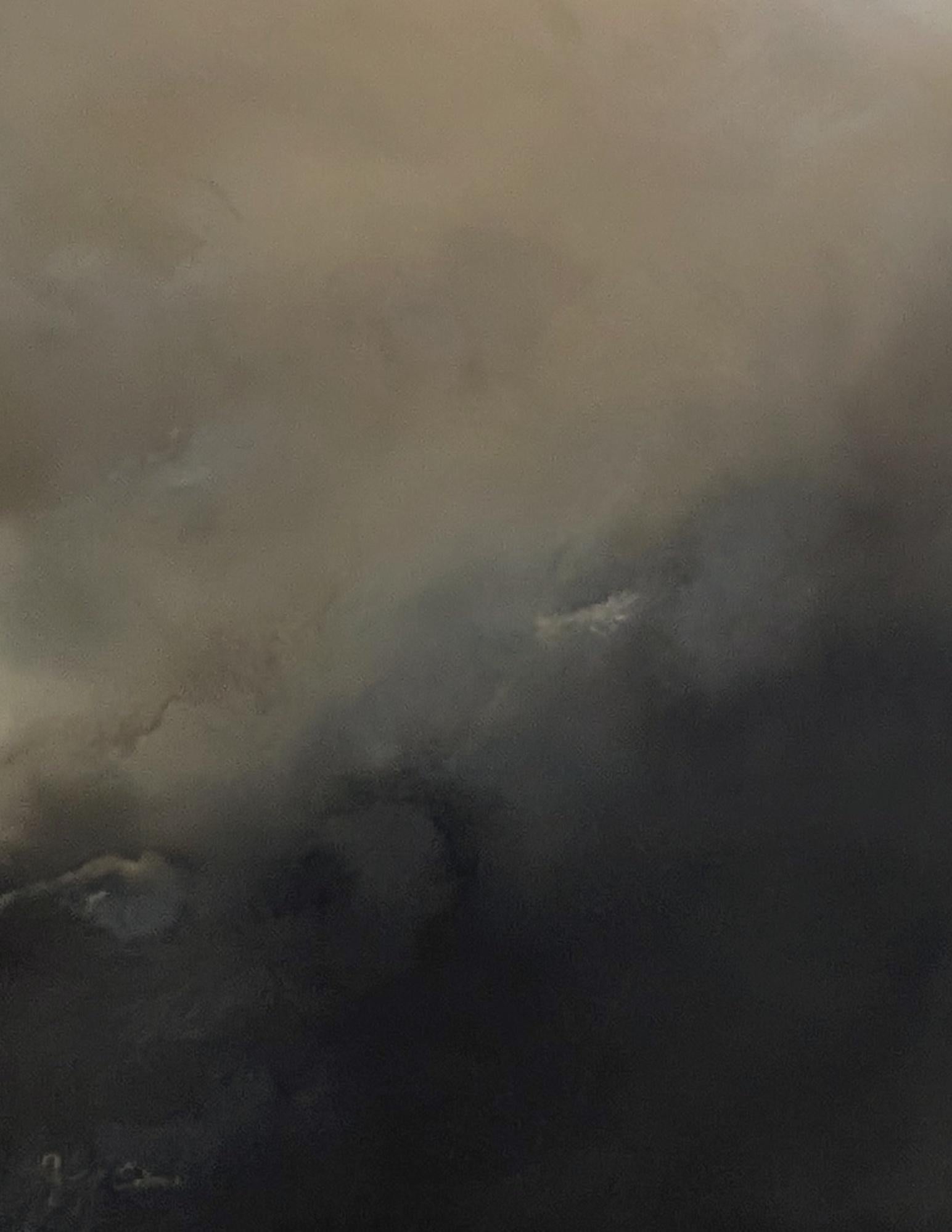 La calma risvegliata di Gabriela Azar Schreiner. Pittura astratta contemporanea in vendita 2
