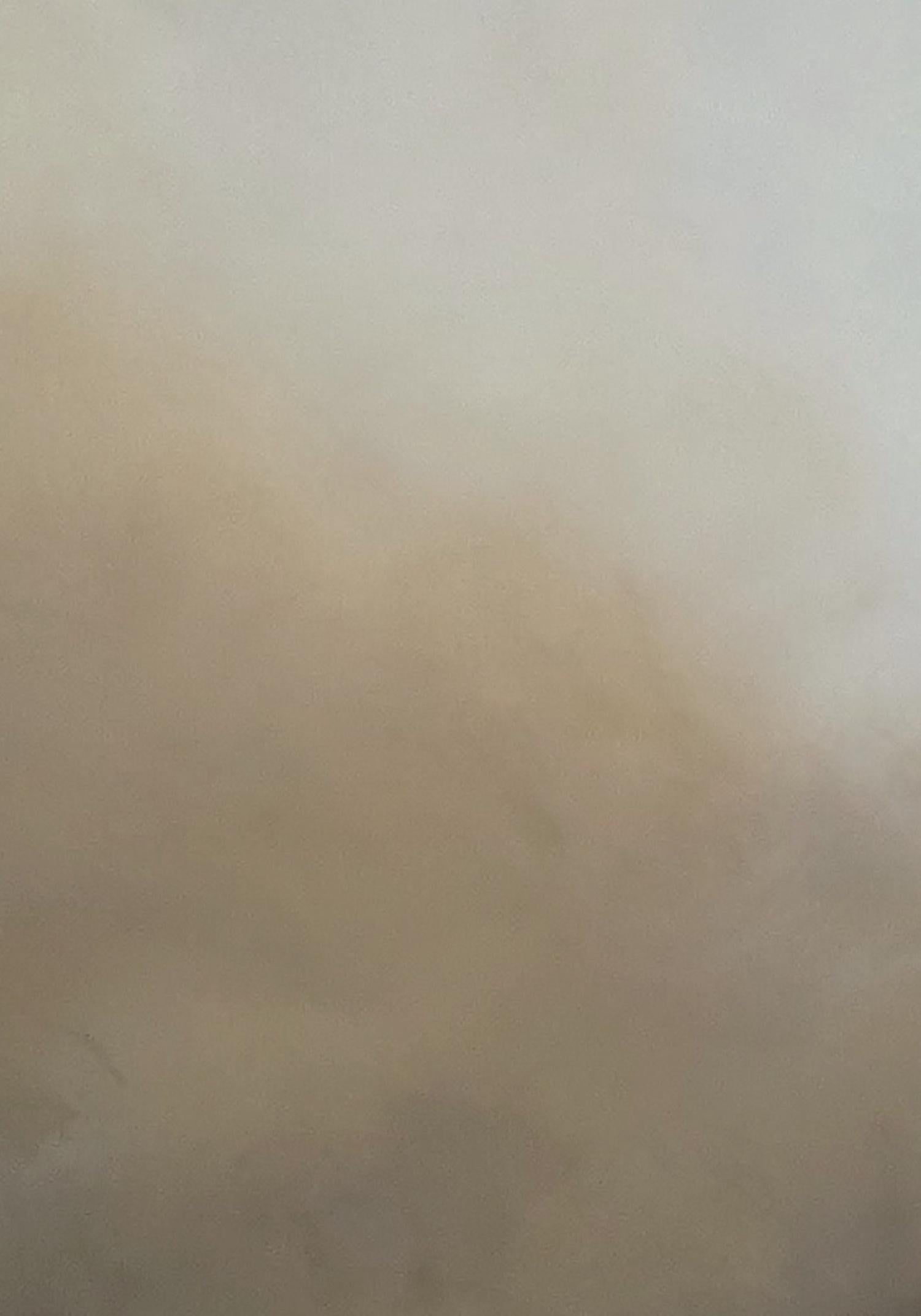 La calma risvegliata di Gabriela Azar Schreiner. Pittura astratta contemporanea in vendita 4