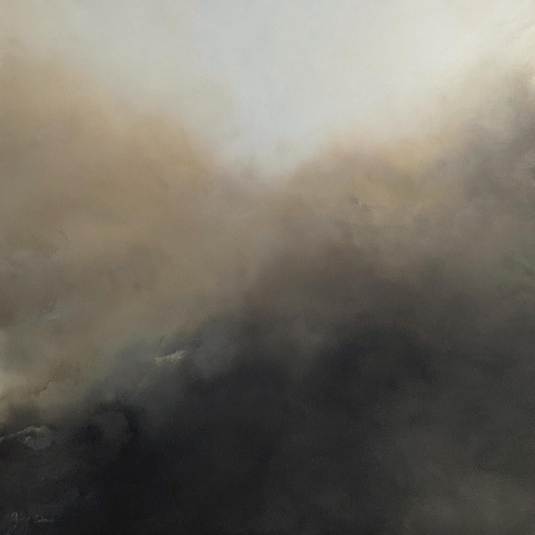 La calma risvegliata di Gabriela Azar Schreiner. Pittura astratta contemporanea in vendita 8