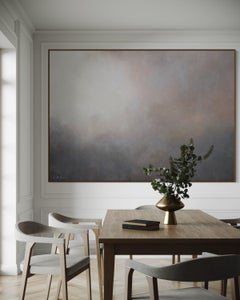 Au-delà du silence par Gabriela Azar Schreiner. Peinture abstraite contemporaine