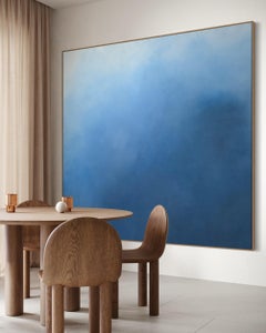 Beyond the Waves  by Gabriela Azar Schreiner. Contemporary abstract Painting