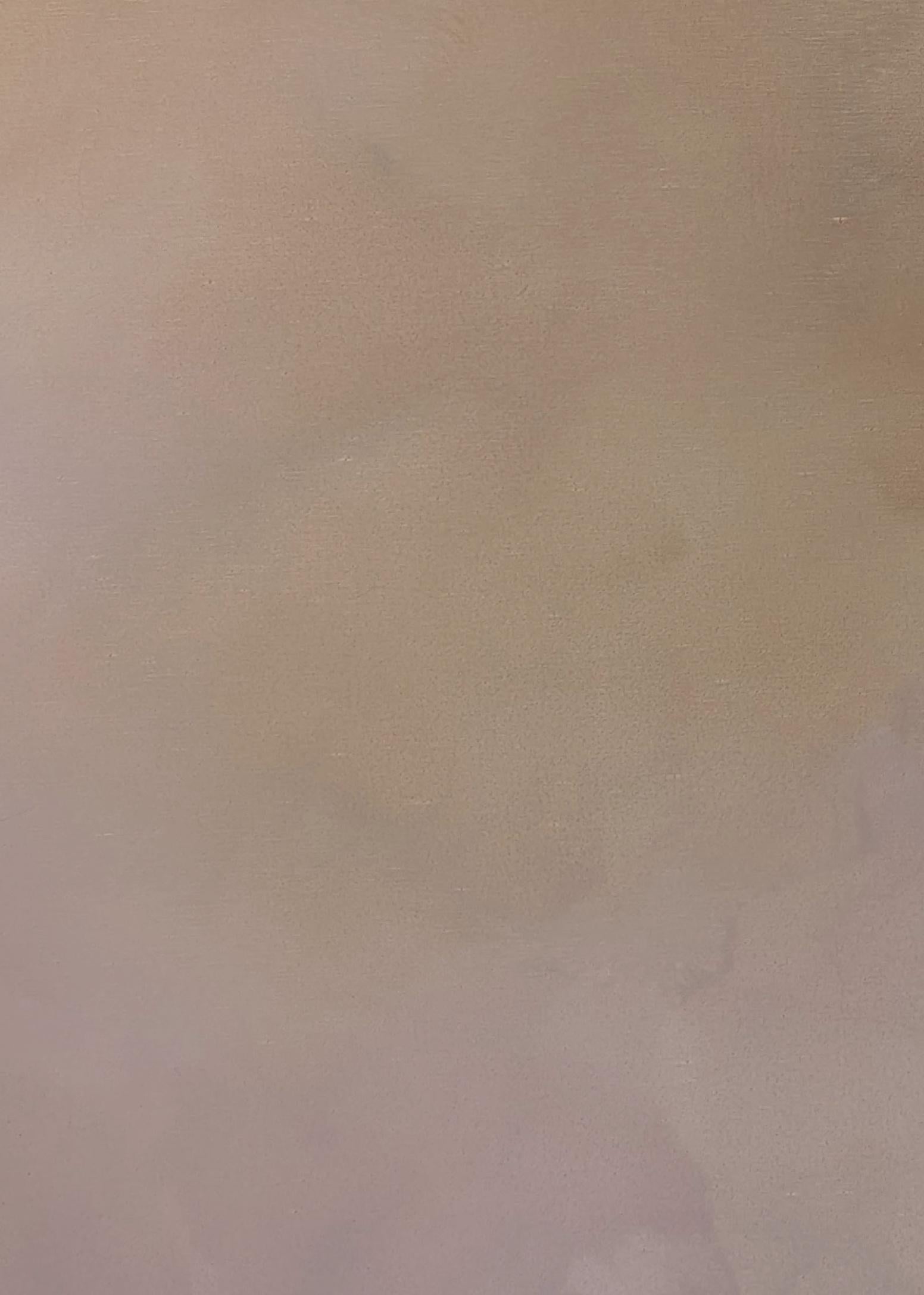 Errötender Sonnenuntergang  von Gabriela Azar Schreiner. Zeitgenössische abstrakte Malerei im Angebot 2