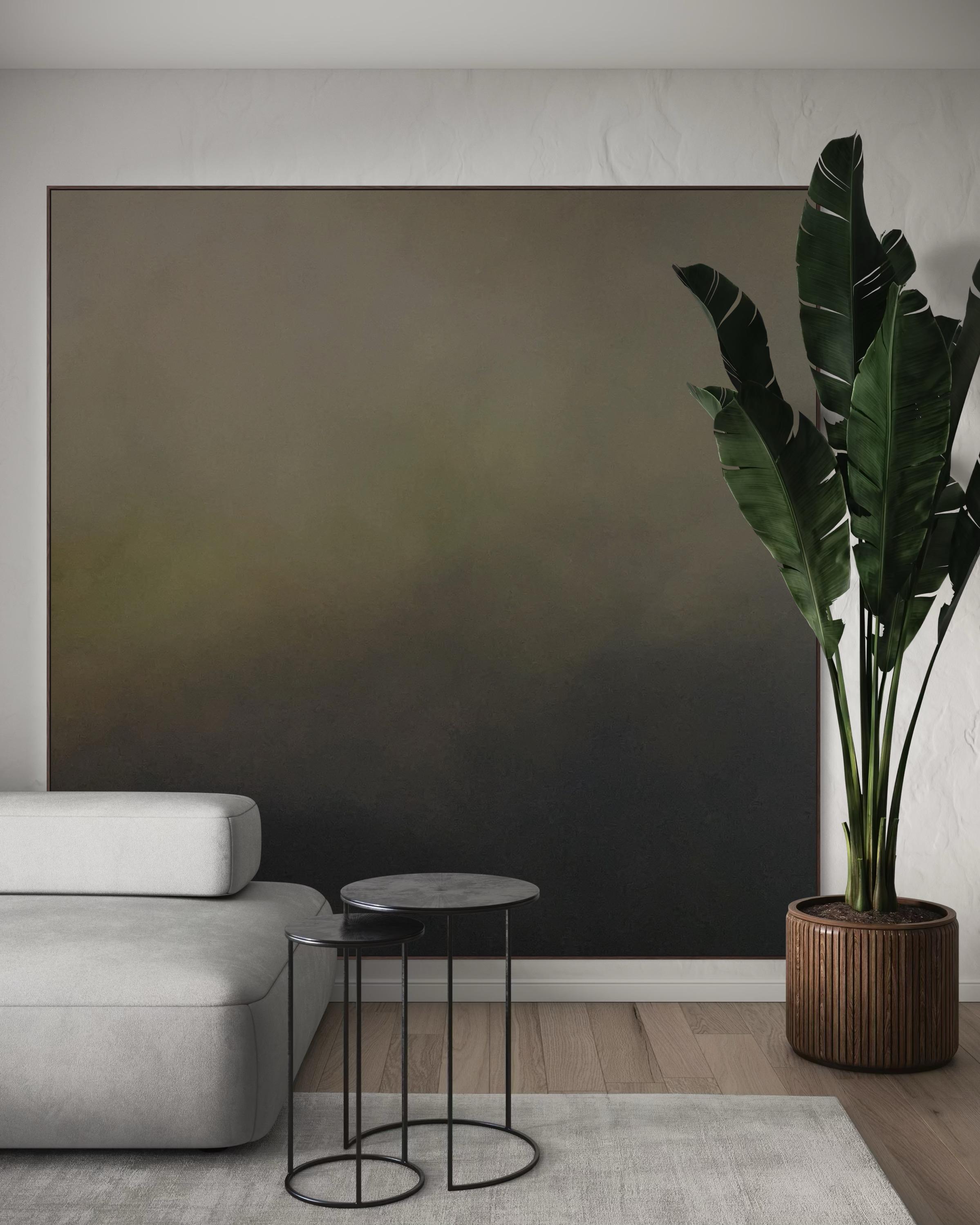 Bosque Sereno de Gabriela Azar Schreiner. Pintura abstracta contemporánea en venta 2