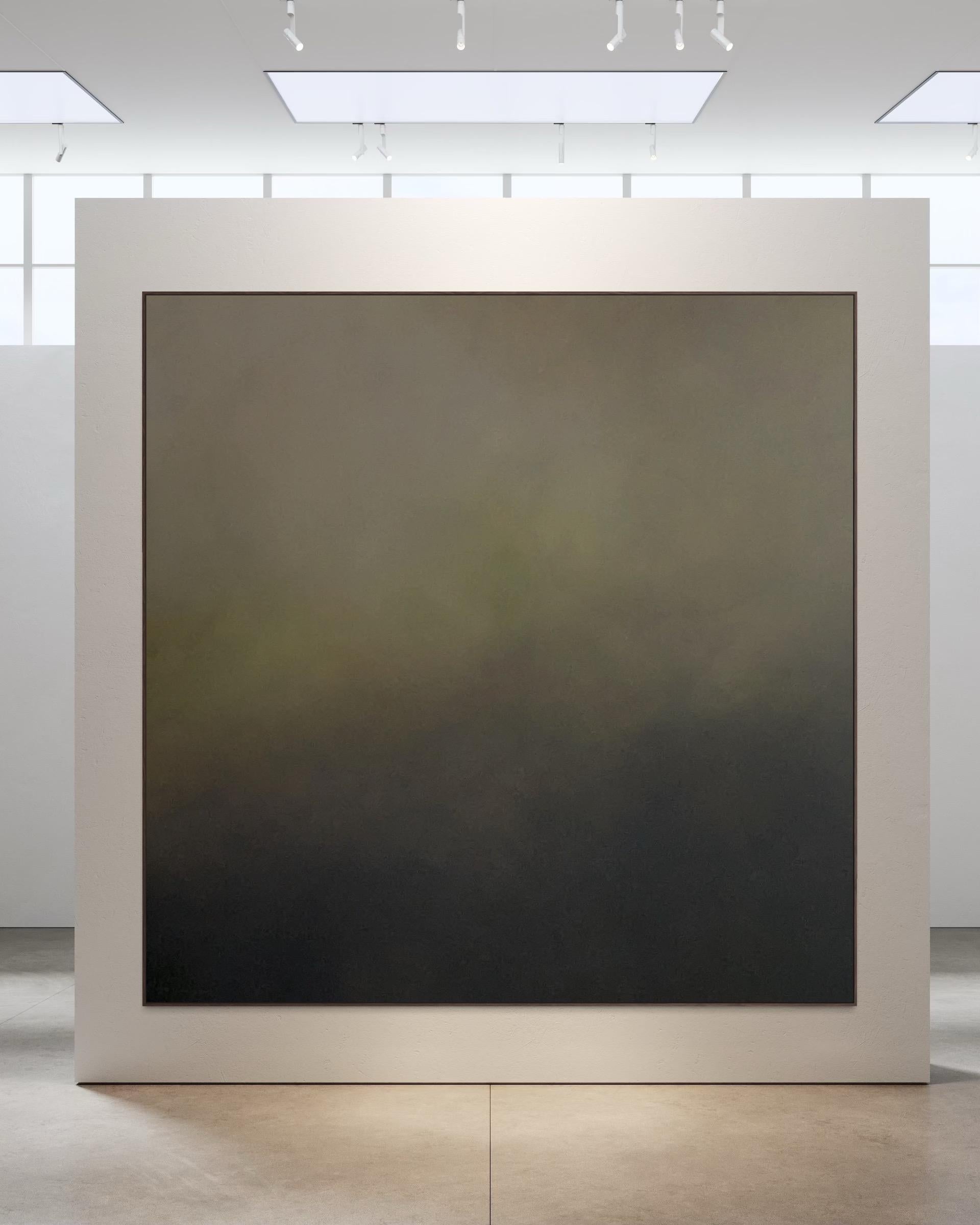 Bosque Sereno de Gabriela Azar Schreiner. Pintura abstracta contemporánea en venta 7