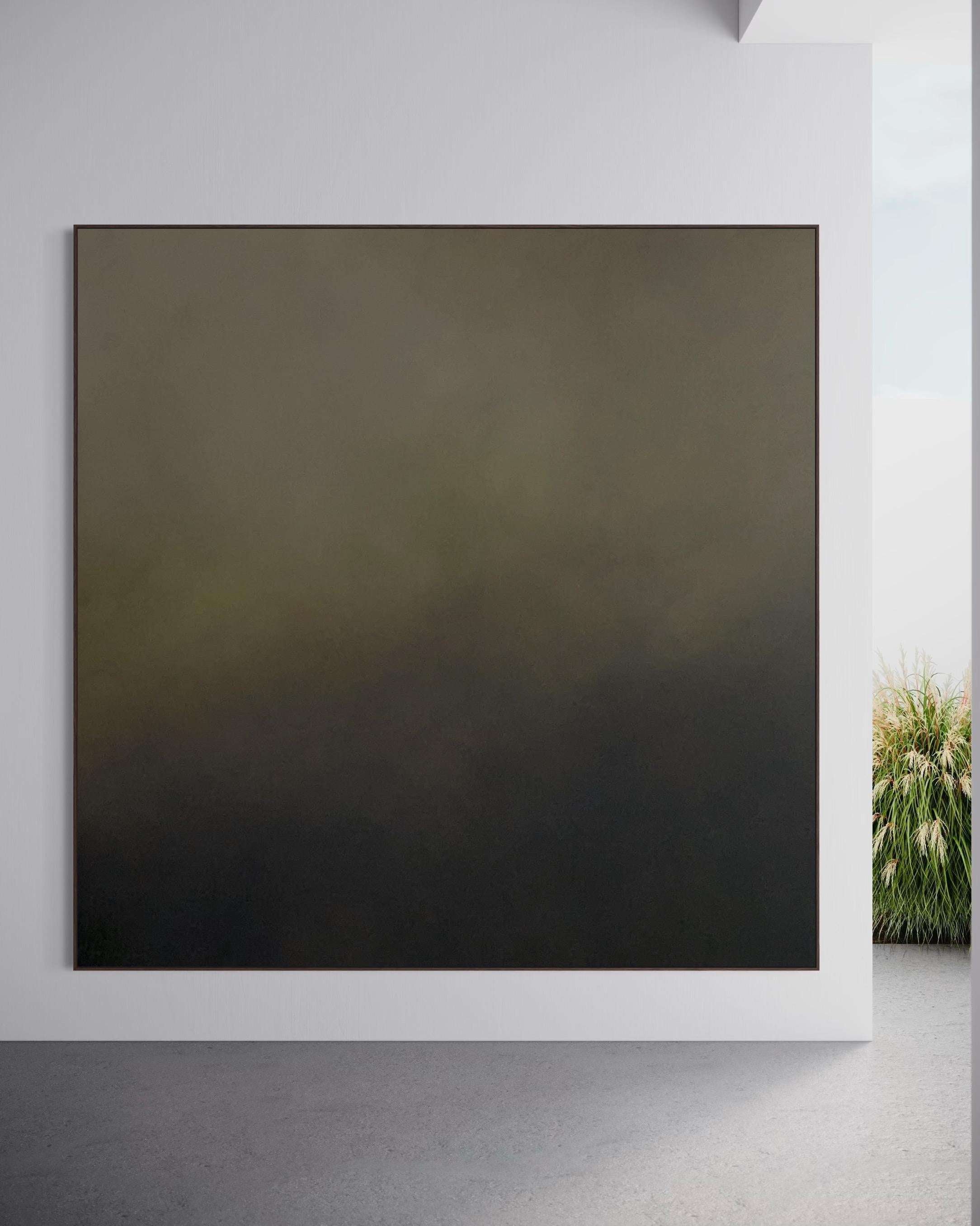 Bosque Sereno de Gabriela Azar Schreiner. Pintura abstracta contemporánea en venta 8