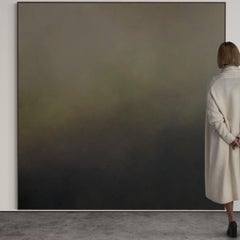 Bosque Sereno by Gabriela Azar Schreiner. Contemporary abstract Painting