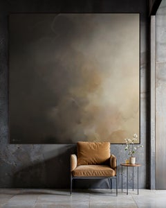 Calm Currents par Gabriela Azar Schreiner.  Peinture abstraite contemporaine