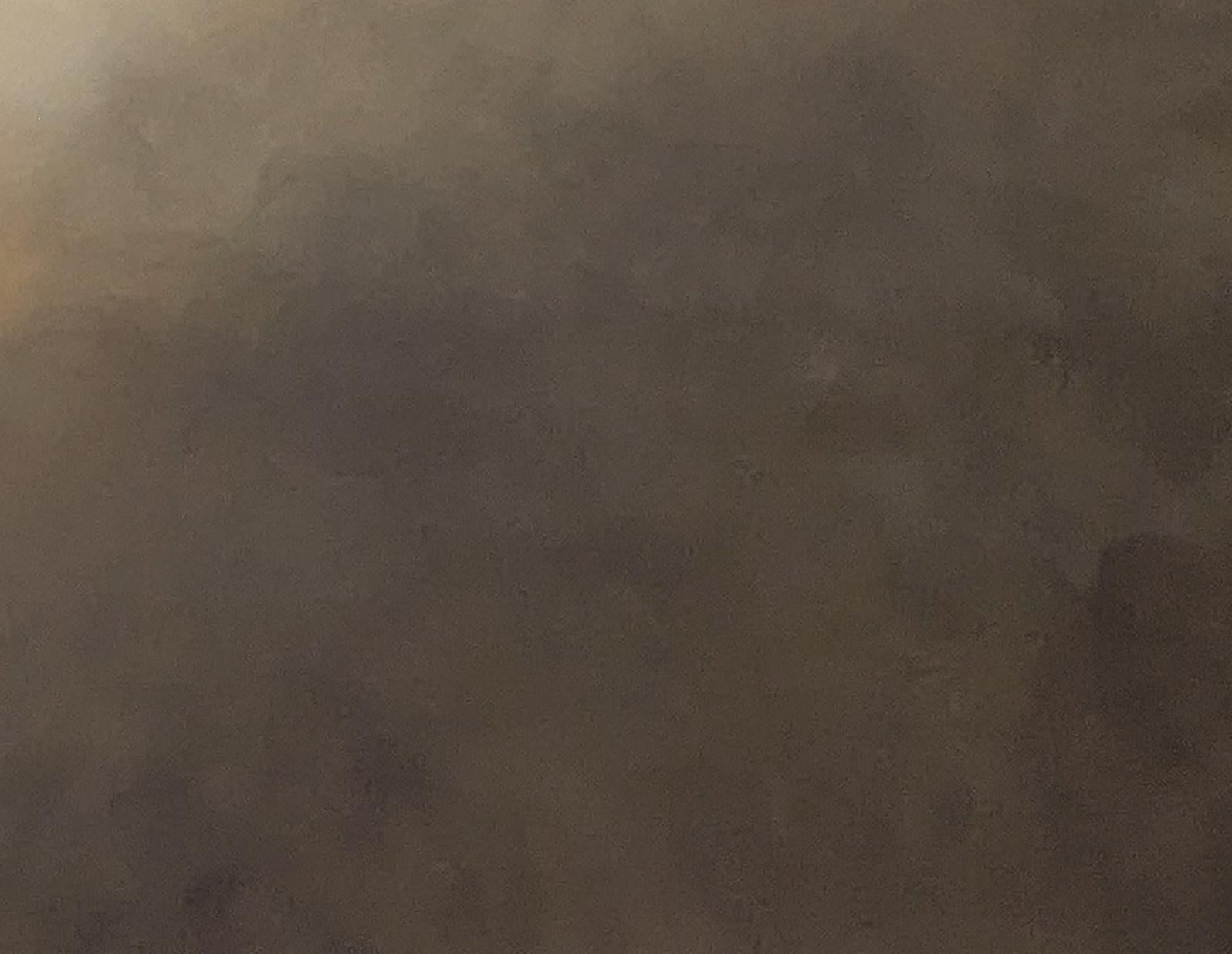 Calm Within  by Gabriela Azar Schreiner. Contemporary abstract Painting For Sale 3
