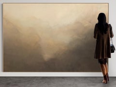 Calm Within  by Gabriela Azar Schreiner. Contemporary abstract Painting