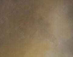 Caramel Horizon  by Gabriela Azar Schreiner. Contemporary abstract Painting