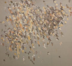 Llevado por el viento por Gabriela Azar Schreiner. Pintura abstracta contemporánea