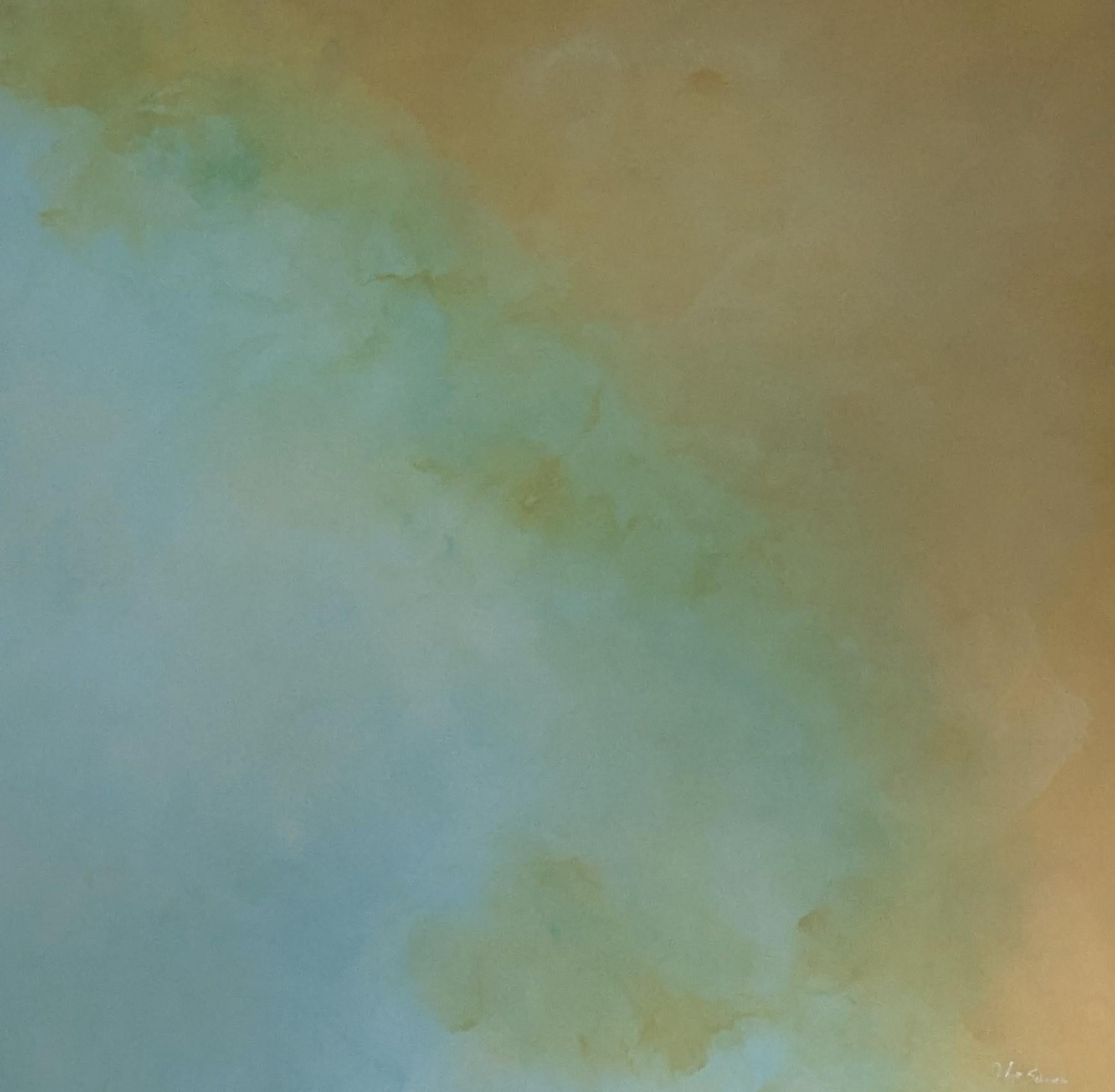 Celestia-Bucht   Gabriela Azar Schreiner. Zeitgenössische abstrakte Malerei im Angebot 4