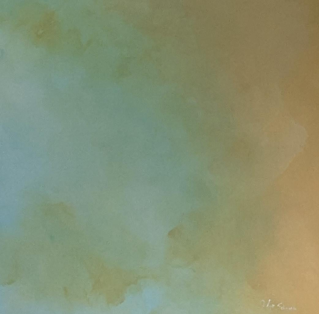 Celestia-Bucht   Gabriela Azar Schreiner. Zeitgenössische abstrakte Malerei im Angebot 5