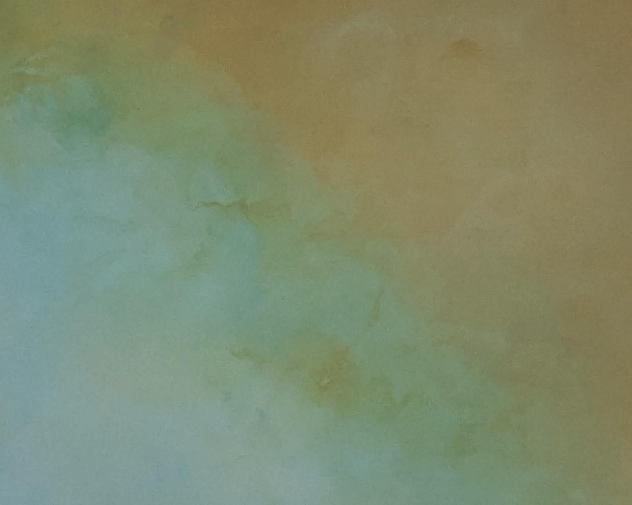 Celestia-Bucht   Gabriela Azar Schreiner. Zeitgenössische abstrakte Malerei im Angebot 6