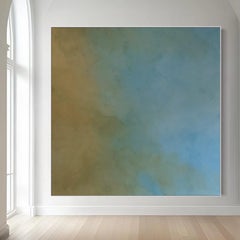 Coastal Calm by Gabriela Azar Schreiner. Contemporary abstract Painting