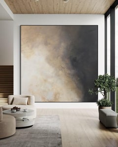 Crépuscule cosmique par Gabriela Azar Schreiner. Peinture abstraite contemporaine