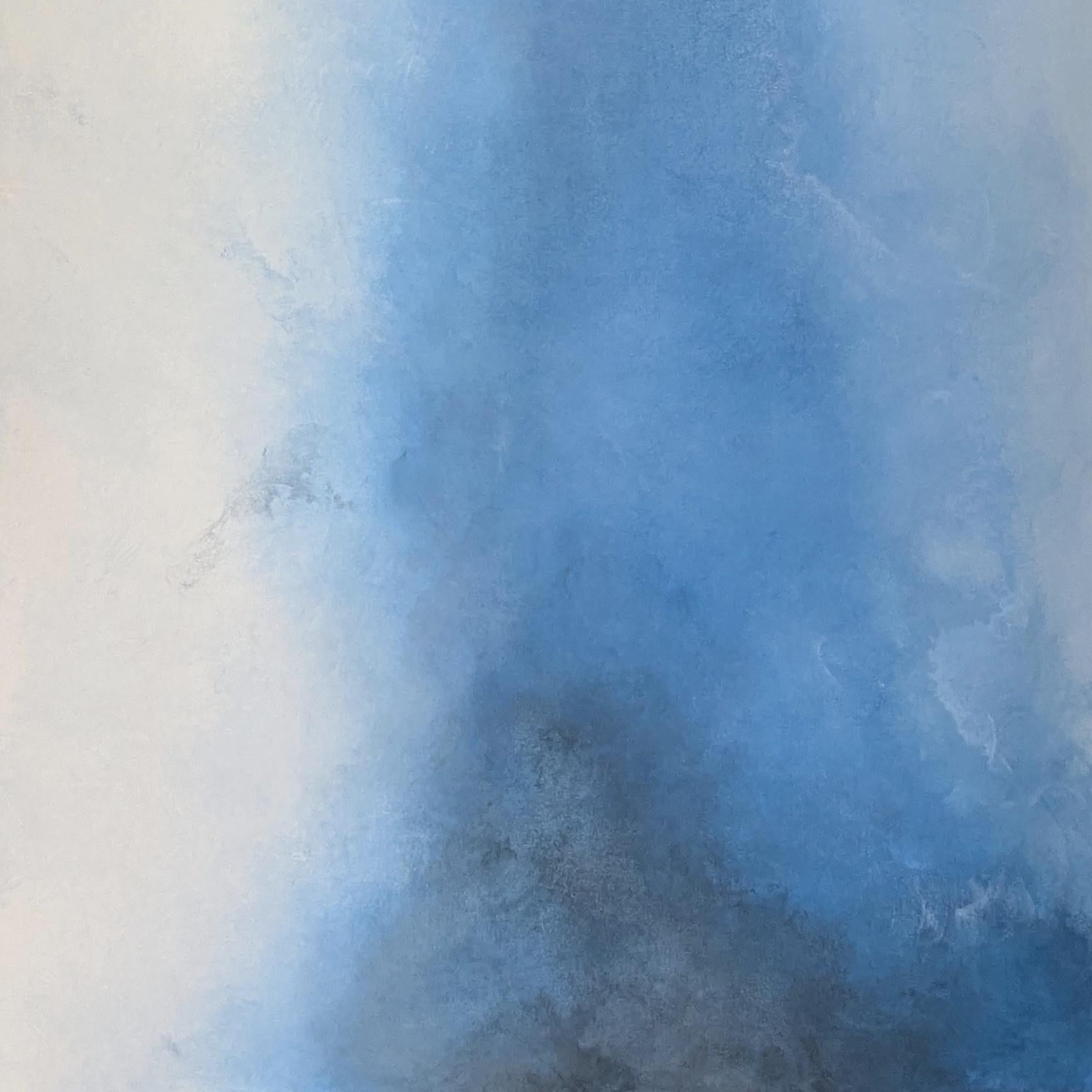 Dervio by Gabriela Azar Schreiner. Contemporary abstract Painting For Sale 4