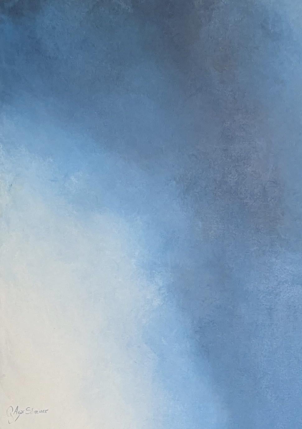 Dervio by Gabriela Azar Schreiner. Contemporary abstract Painting For Sale 5