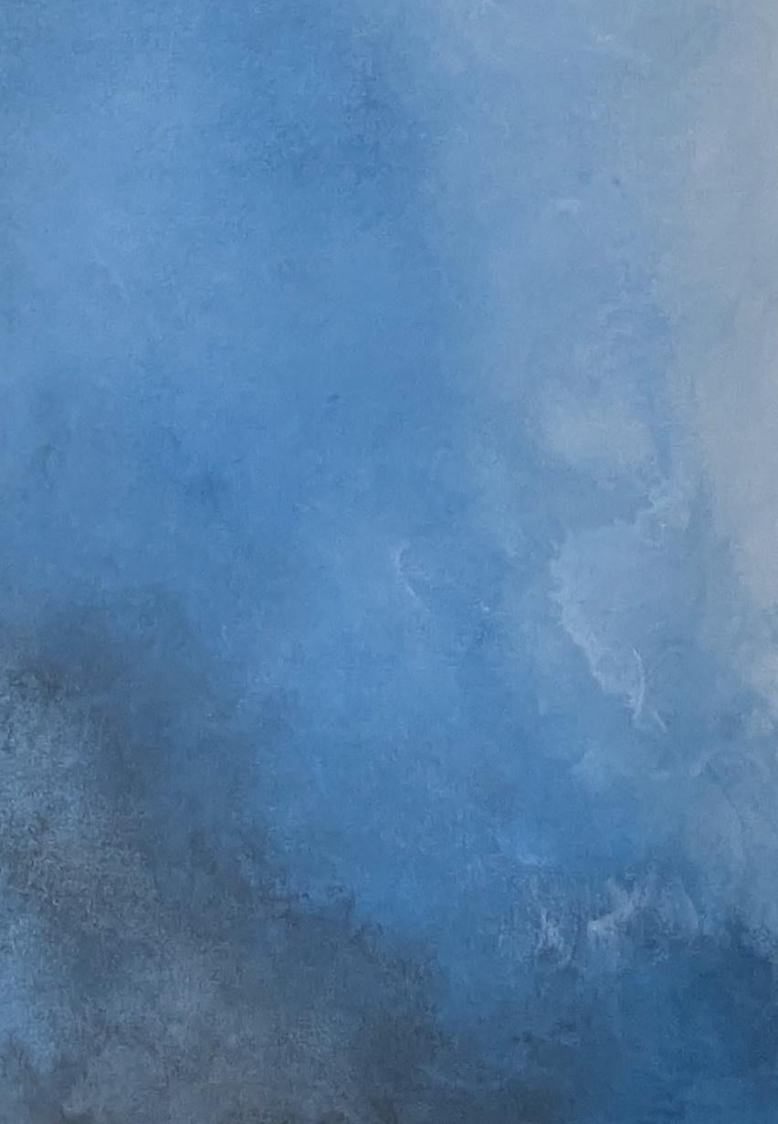 Dervio by Gabriela Azar Schreiner. Contemporary abstract Painting For Sale 6