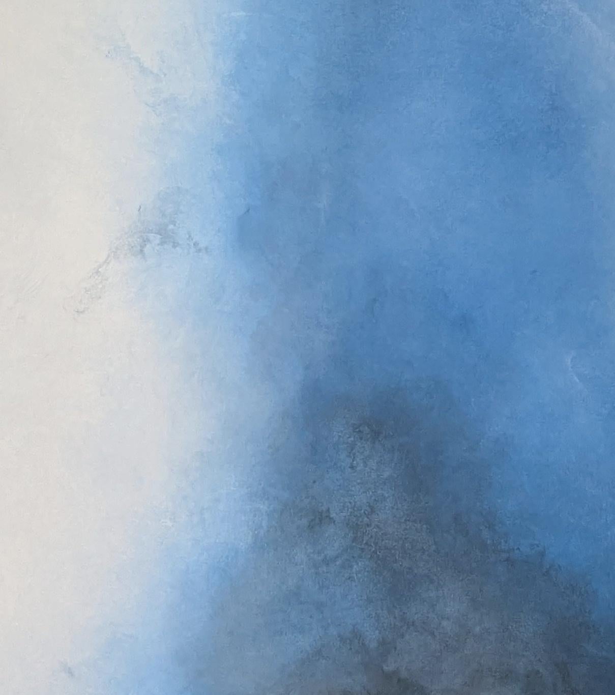 Dervio by Gabriela Azar Schreiner. Contemporary abstract Painting For Sale 7