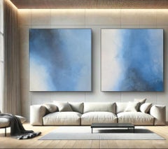 Dervio by Gabriela Azar Schreiner. Contemporary abstract Painting