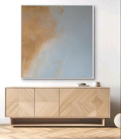 Distant Shores by Gabriela Azar Schreiner. Contemporary abstract Painting
