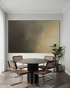 Divine Light di Gabriela Azar Schreiner. Pittura astratta contemporanea