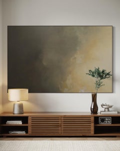 Divine Light di Gabriela Azar Schreiner. Pittura astratta contemporanea