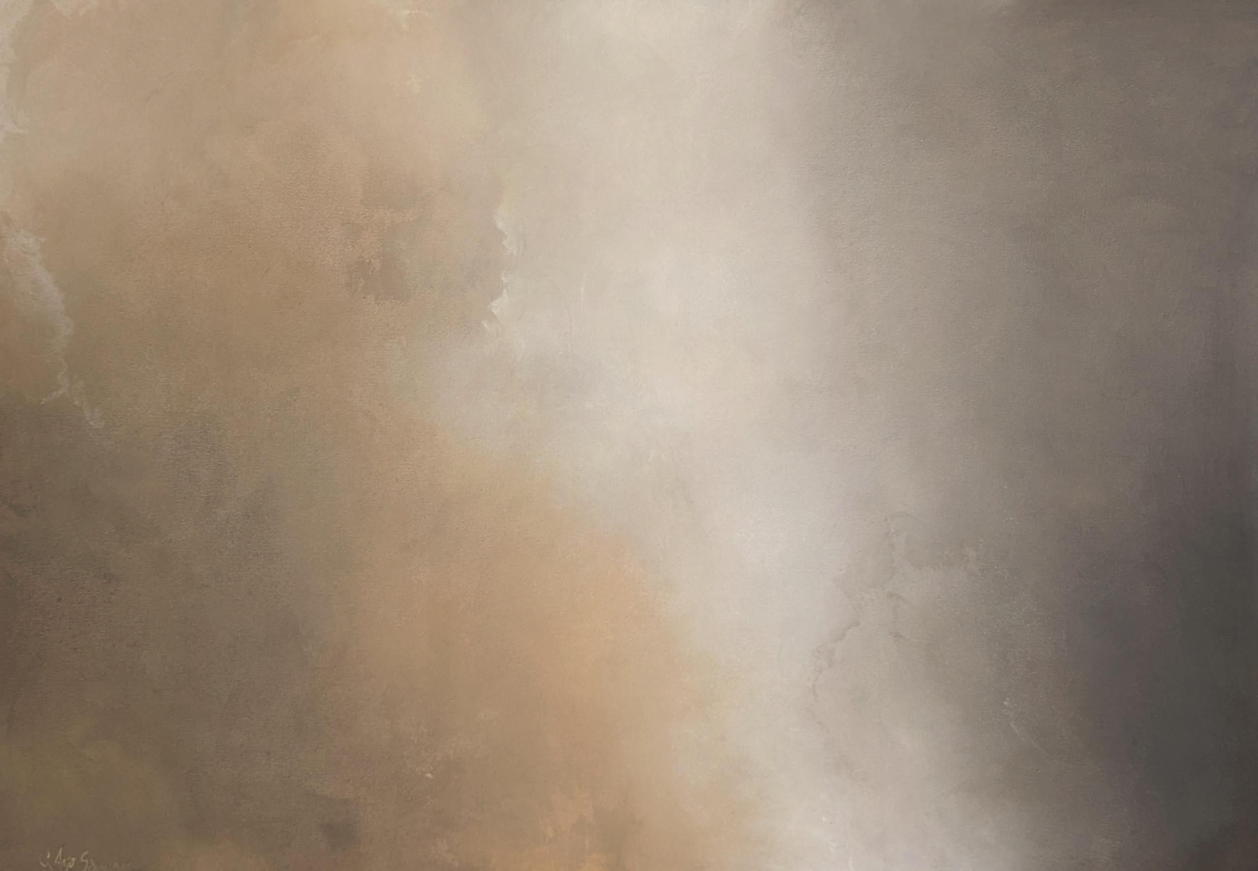 Enchanted Haze by Gabriela Azar Schreiner. Contemporary abstract Painting For Sale 3