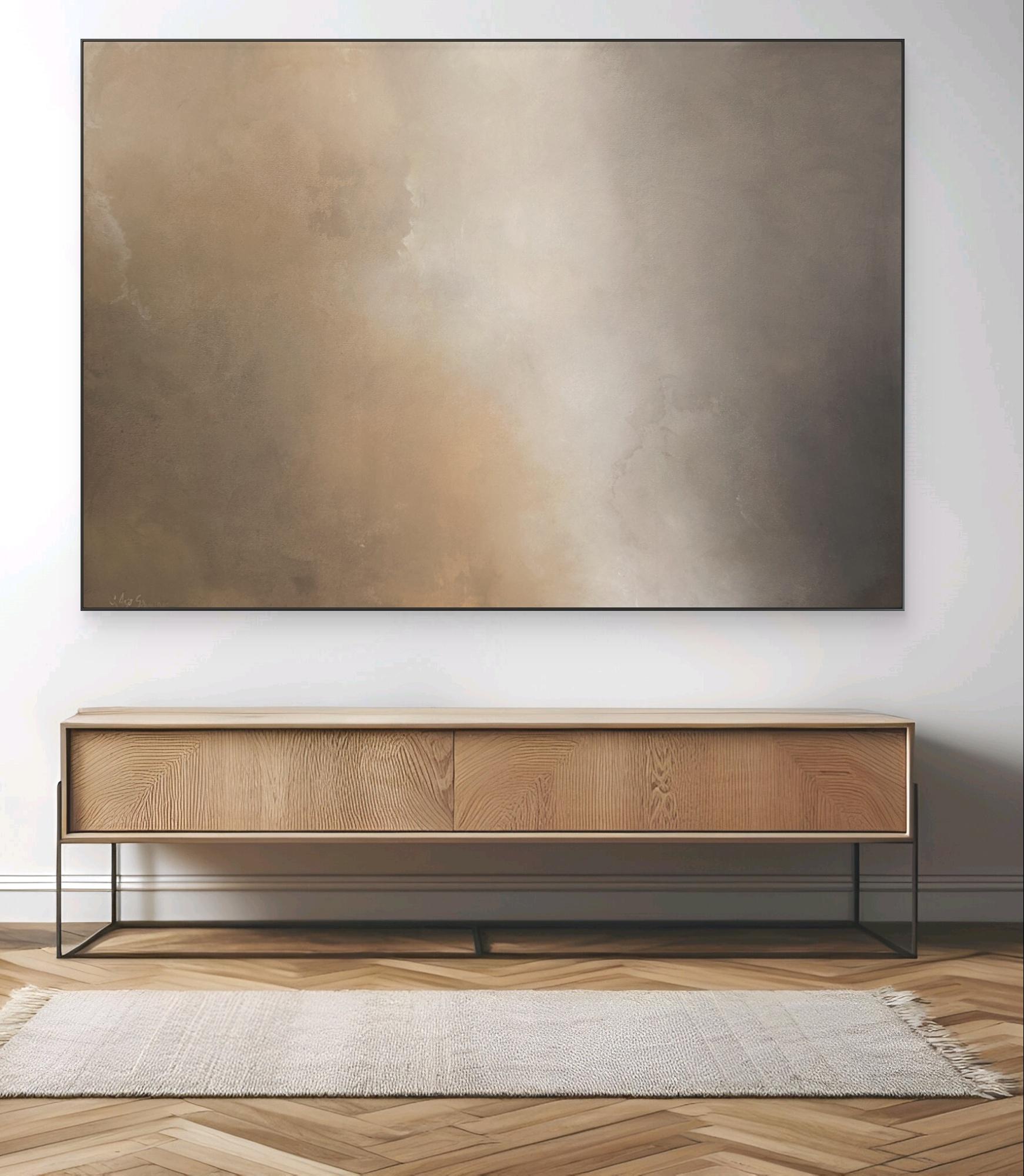 Enchanted Haze by Gabriela Azar Schreiner. Contemporary abstract Painting