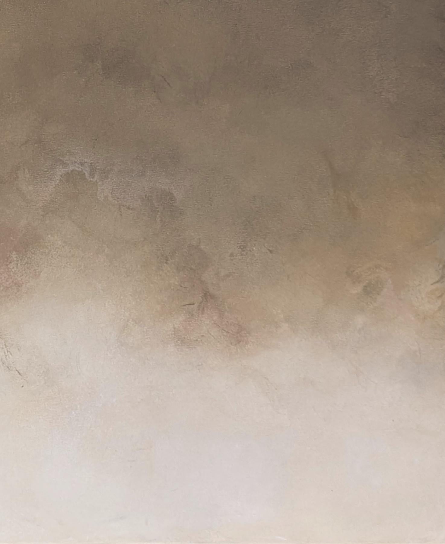 Ambra eterea di Gabriela Azar Schreiner. Pittura astratta contemporanea in vendita 5