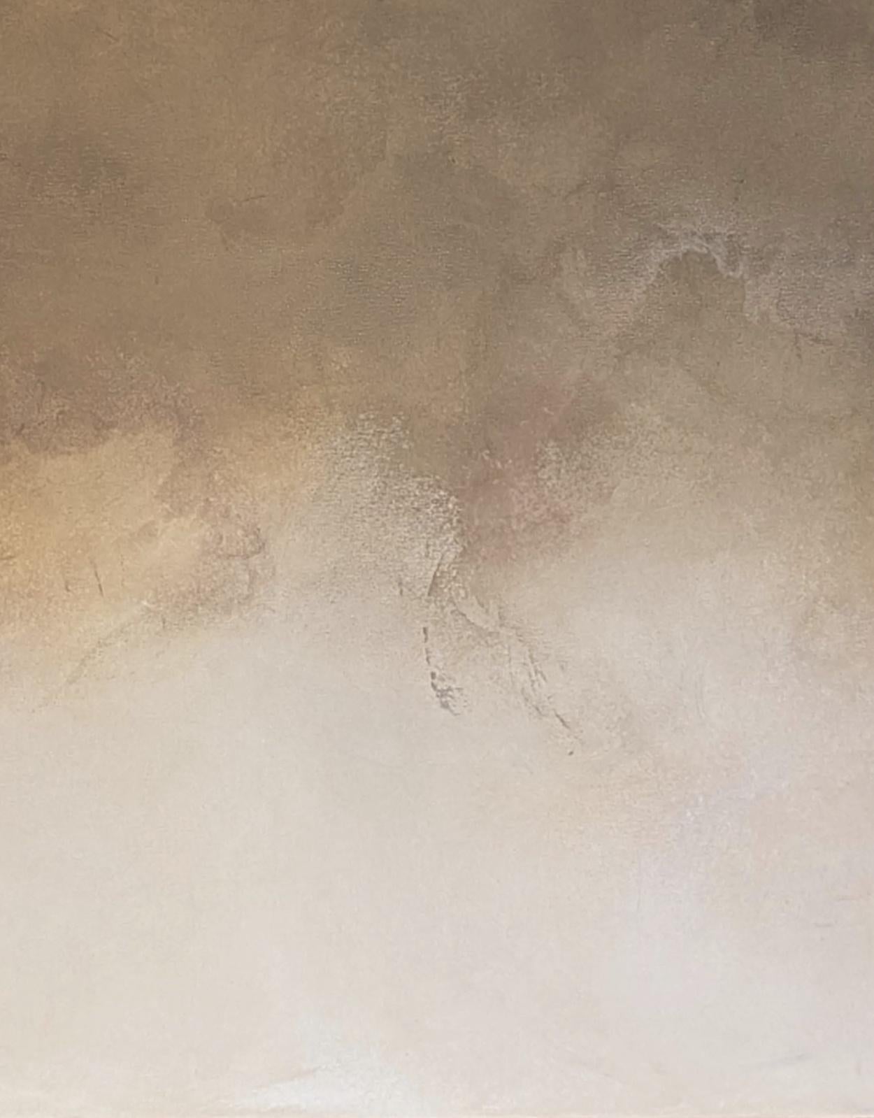 Ambra eterea di Gabriela Azar Schreiner. Pittura astratta contemporanea in vendita 6