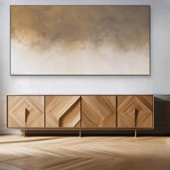 Ambra eterea di Gabriela Azar Schreiner. Pittura astratta contemporanea