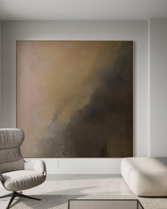 Evening traces by Gabriela Azar Schreiner. Contemporary abstract Painting