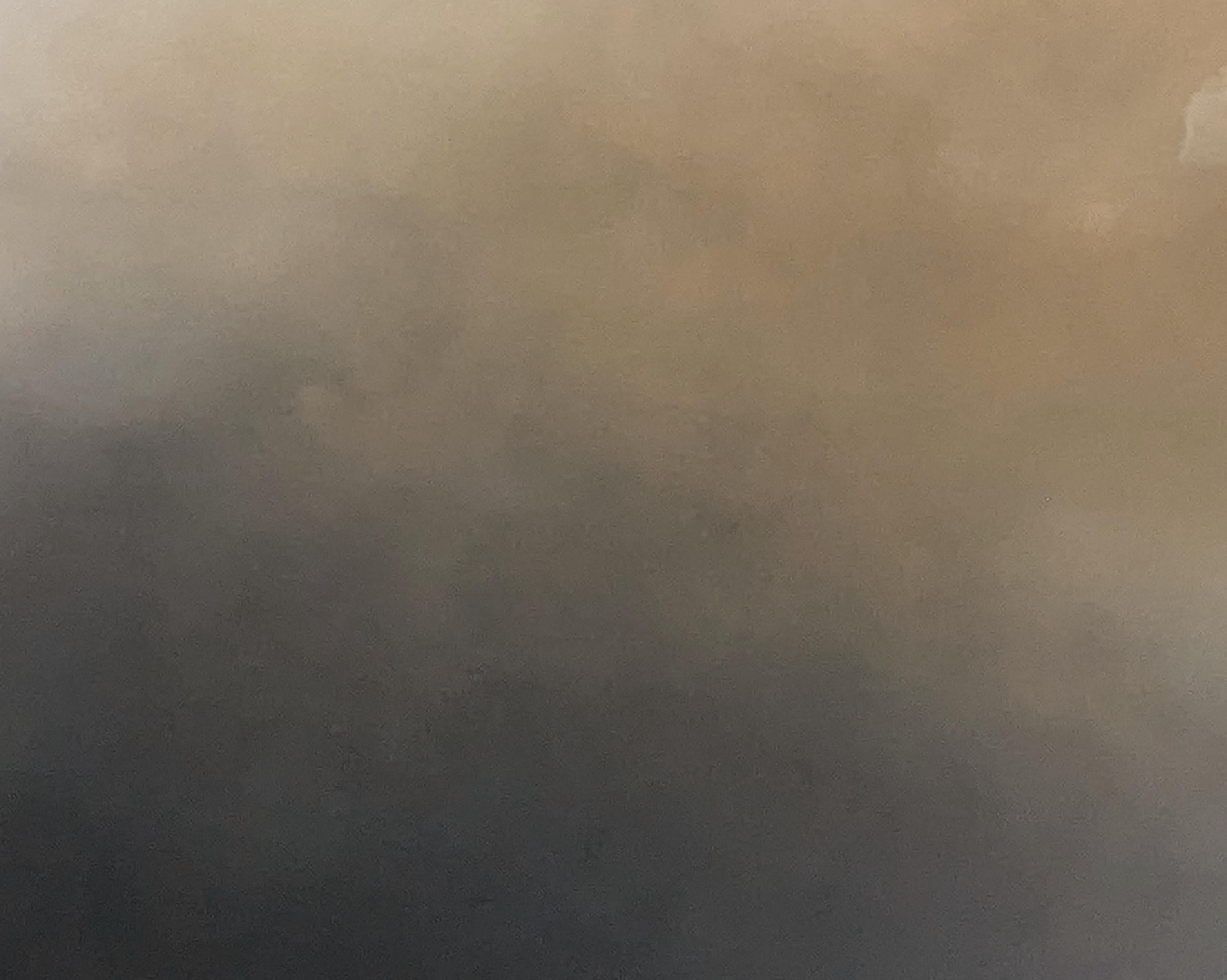 La quiétude du soir   par Gabriela Azar Schreiner. Peinture abstraite contemporaine en vente 6