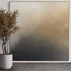 Gabriela Azar Schreiner - La quiete della sera   di Gabriela Azar Schreiner. Pittura astratta contemporanea La quiete della sera   di Gabriela Azar Schreiner. Pittura astratta contemporanea