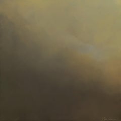 Evening's Warmth  by Gabriela Azar Schreiner. Contemporary abstract Painting