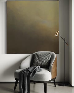 Evening's Warmth  by Gabriela Azar Schreiner. Contemporary abstract Painting