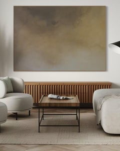 Faint horizon by Gabriela Azar Schreiner. Contemporary abstract Painting