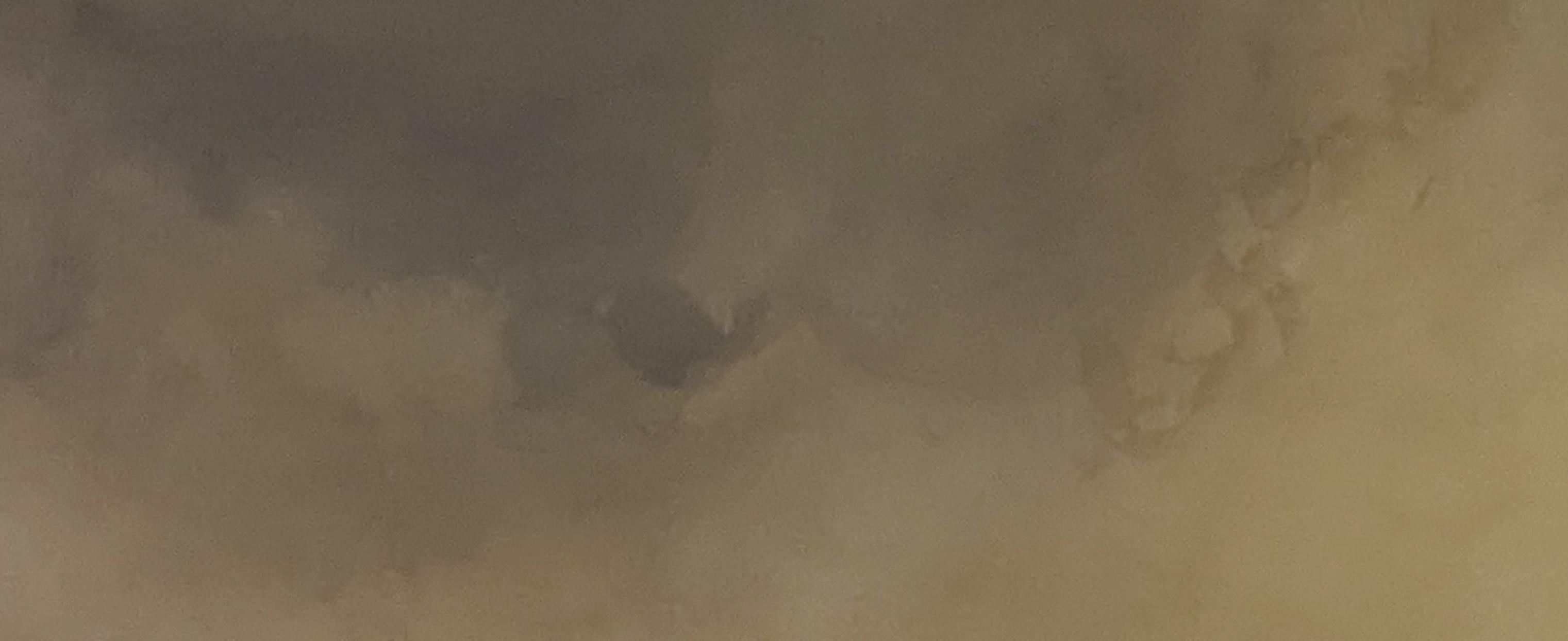 Schwacher Horizont   von Gabriela Azar Schreiner. Zeitgenössische abstrakte Malerei im Angebot 6