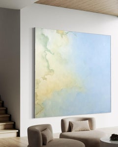 Silenzio fluttuante di Gabriela Azar Schreiner. Pittura astratta contemporanea