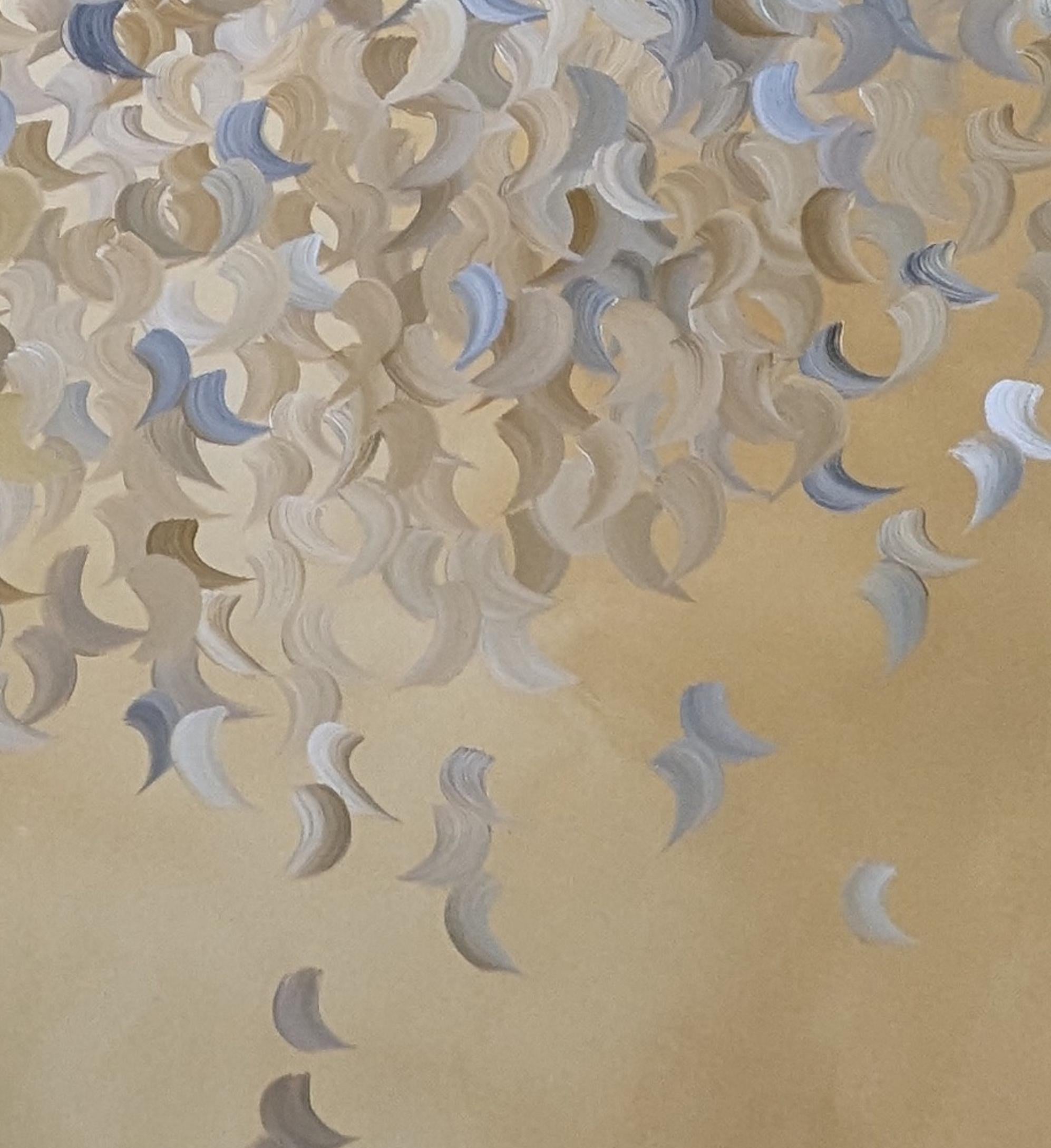 Réflexions sur la forêt  par Gabriela Azar Schreiner. Peinture abstraite contemporaine 8