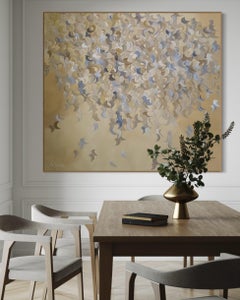 Forest Reflections  by Gabriela Azar Schreiner. Contemporary abstract Painting