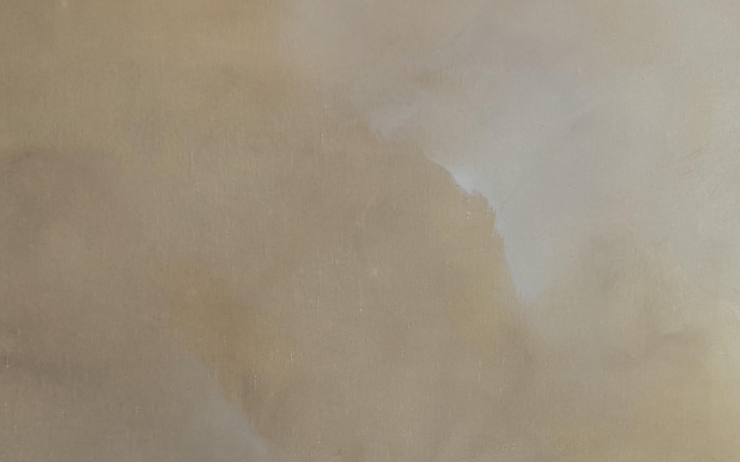 Golden veil  by Gabriela Azar Schreiner. Contemporary abstract Painting For Sale 8