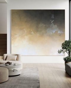 Harmony in Nature  by Gabriela Azar Schreiner. Contemporary abstract Painting