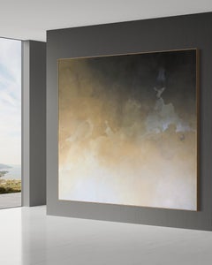 Harmony in Nature  by Gabriela Azar Schreiner. Contemporary abstract Painting