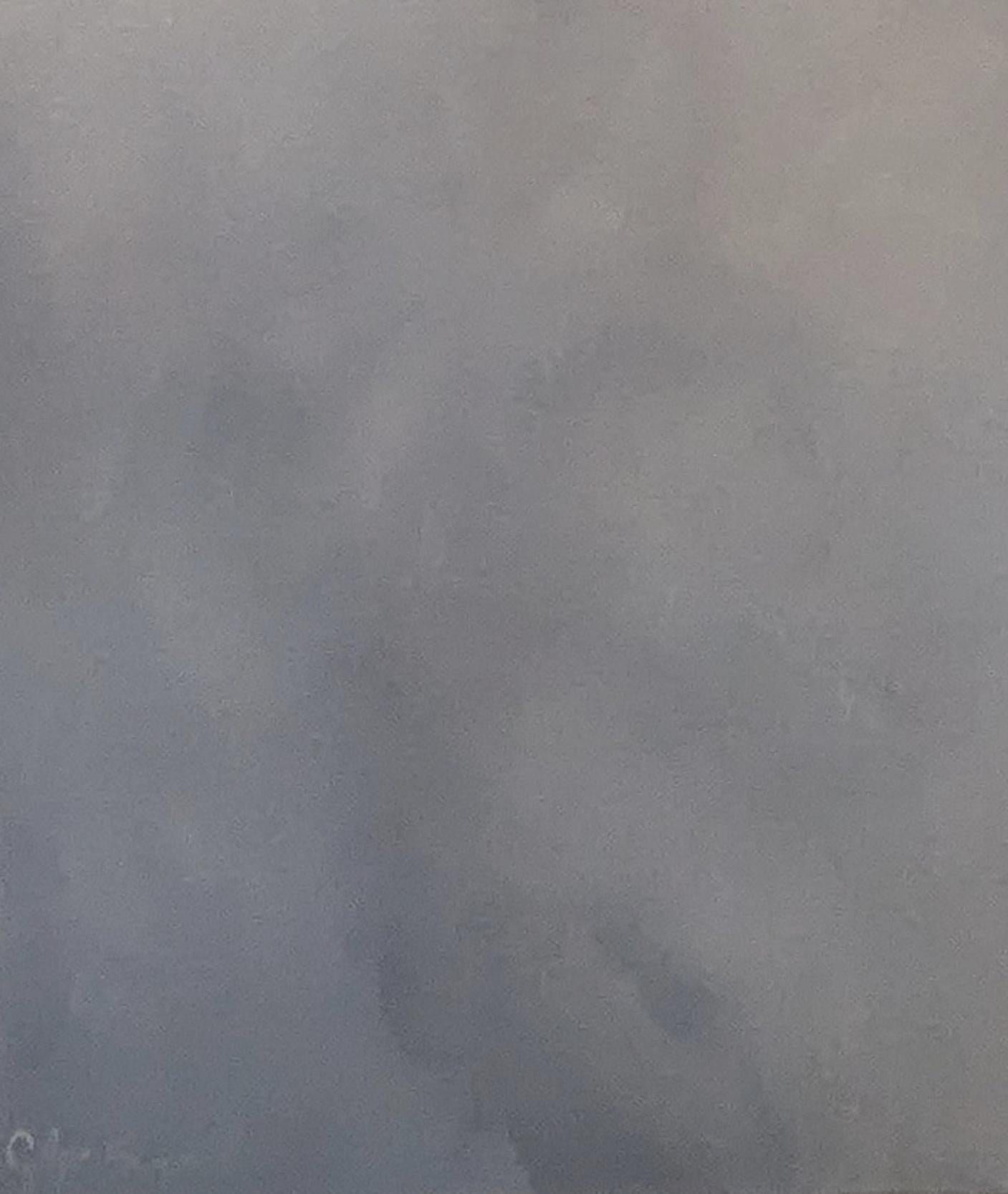Hazy Horizons  Gabriela Azar Schreiner. Contemporary abstract Painting For Sale 1